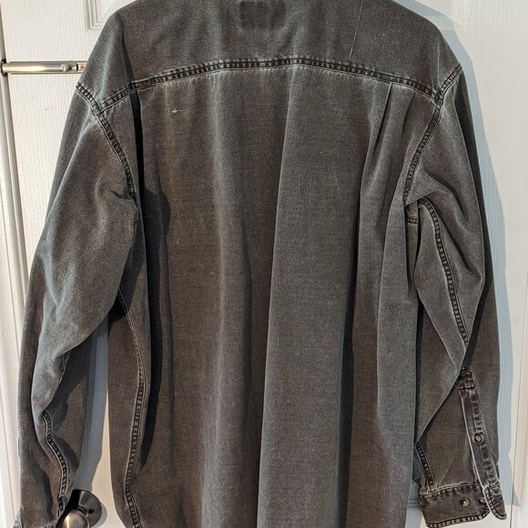 Red Head by BassPro Heavy Cotton Button-Down Longsleeve XLT Shirt Big & Tall - Picture 6 of 8